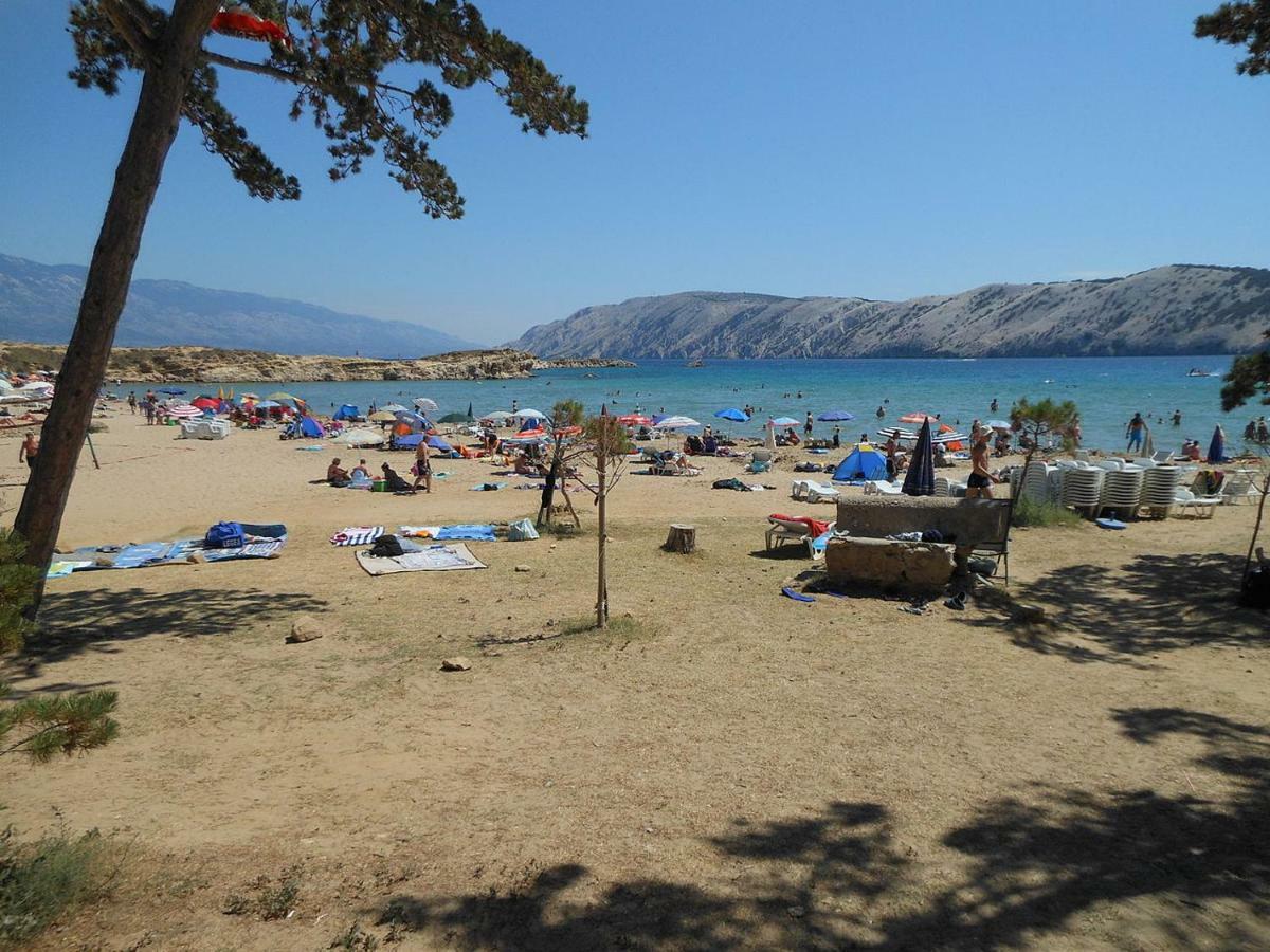 Apartmani Lidija Lopar Exterior foto